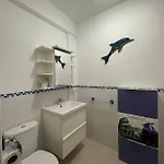 아파트 Estudio La Gavota, Vista Al Mar