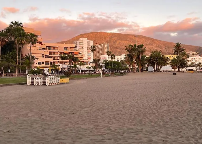 Apartamento Estudio La Gavota, Vista Al Mar Los Cristianos (Tenerife)