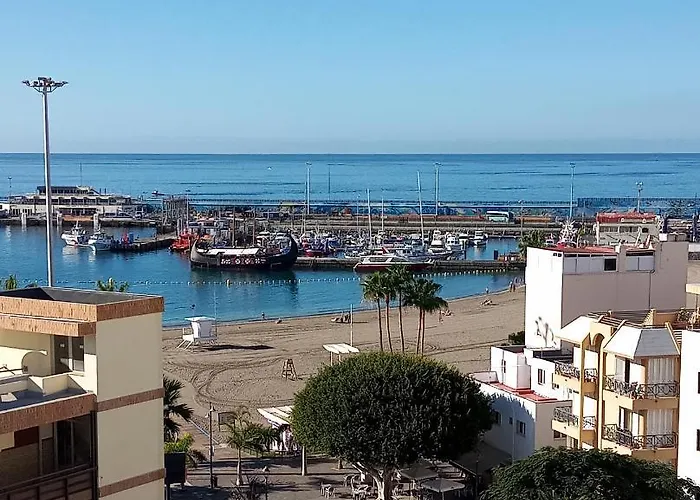 Appartamento Estudio La Gavota, Vista Al Mar Los Cristianos (Tenerife)