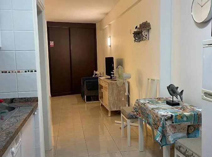 Estudio La Gavota, Vista Al Mar Appartamento Los Cristianos (Tenerife)