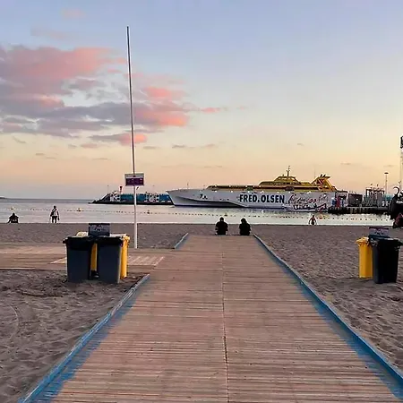 Lägenhet Estudio La Gavota, Vista Al Mar Los Cristianos (Tenerife)