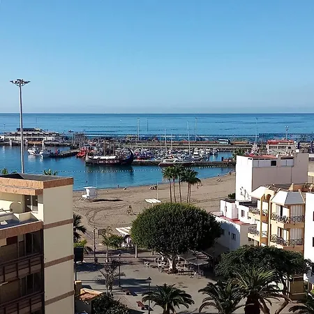 Lägenhet Estudio La Gavota, Vista Al Mar Los Cristianos (Tenerife)