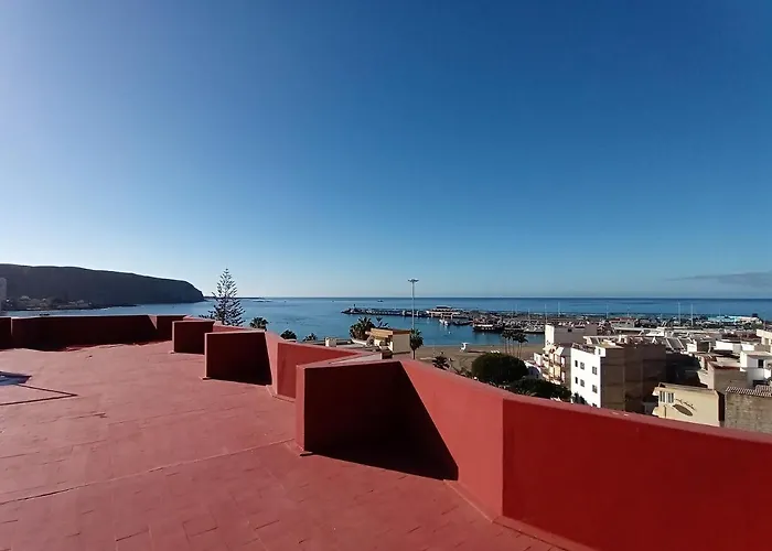 Estudio La Gavota, Vista Al Mar 洛斯克里斯蒂亚诺斯