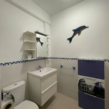 Apartament Estudio La Gavota, Vista Al Mar